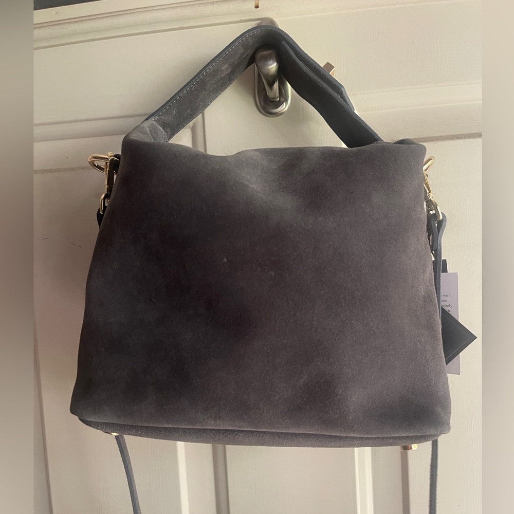 Claudia Firenze Viral Suede Bag 🇮🇹 - Picture 7 of 11